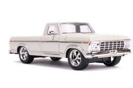 Ford - F-100 1979 white - 1:24 - Jada Toys - 31589 - jada31589 | Toms Modelautos Ford - F-100 1979 white - 1:24 - Jada Toys - 31589 - jada31589 | Toms Modelautos