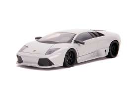 Lamborghini  - Murcialago LP640 2017 glossy grey - 1:24 - Jada Toys - 32274 - jada32274 | Toms Modelautos