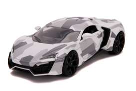 Lykan  - Hypersport 2017 camouflage - 1:24 - Jada Toys - 32273 - jada32273 | Toms Modelautos