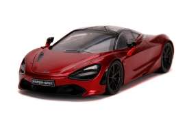 McLaren - 720S 2017 memphis red/black - 1:24 - Jada Toys - 32275 - jada32275 | Toms Modelautos McLaren - 720S 2017 memphis red/black - 1:24 - Jada Toys - 32275 - jada32275 | Toms Modelautos