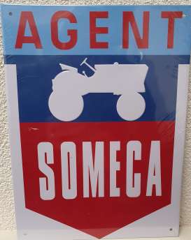 Metal Signs  - red/blue/white - Metal Signs - Someco - MsSomeca | Toms Modelautos