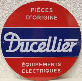 Metal Signs  - red/blue/white - Metal Signs - Ducellier - MsDucellier | Toms Modelautos