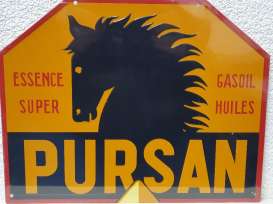 Metal Signs  - orange/black - Metal Signs - Pursan - MsPursan | Toms Modelautos