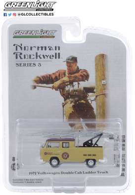 Volkswagen  - Type 2 1972 beige - 1:64 - GreenLight - 54040F - gl54040F | Toms Modelautos
