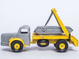 Berliet  - Multibenne yellow/grey - 1:43 - Magazine Models - DT2576060 - magDT2576060 | Toms Modelautos