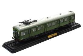 Trains  - 1952 green - 1:87 - Magazine Models - 2434005 - magTRA2434005 | Toms Modelautos