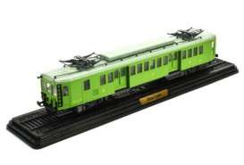 Trains  - 1925 green - 1:87 - Magazine Models - 2434010 - magTRA2434010 | Toms Modelautos