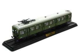 Trains  - 1934 green - 1:87 - Magazine Models - 2434004 - magTRA2434004 | Toms Modelautos