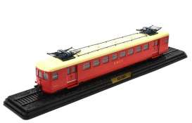 Trains  - 1938 red - 1:87 - Magazine Models - 2434002 - magTRA2434002 | Toms Modelautos