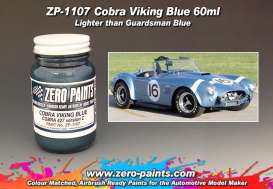 Zero Paints Paint - blue - Zero Paints - ZP-1017 - ZP1107 | Toms Modelautos