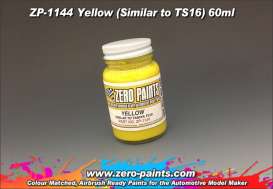 Zero Paints Paint - yellow - Zero Paints - ZP-1144 - ZP1144 | Toms Modelautos