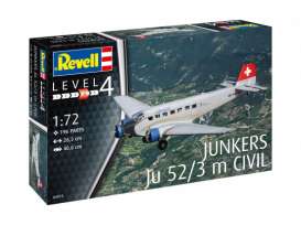 Junkers  - 1:72 - Revell - Germany - 04975 - revell04975 | Toms Modelautos