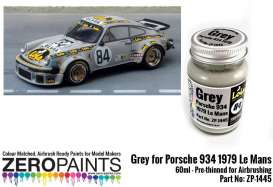 Zero Paints Paint - grey - Zero Paints - ZP-1445 - ZP1445 | Toms Modelautos