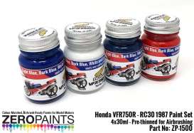 Zero Paints Paint - Honda VFR750R - Zero Paints - ZP1500 | Toms Modelautos