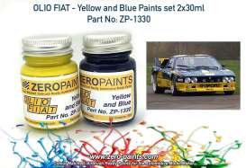 Zero Paints Paint - blue and yellow - Zero Paints - ZP-1330 - ZP1330 | Toms Modelautos