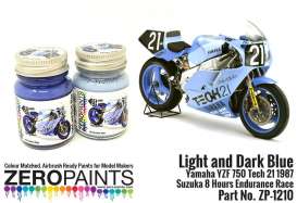 Zero Paints Paint - blue - Zero Paints - ZP1210 | Toms Modelautos