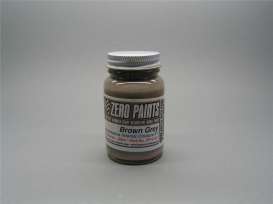 Zero Paints Paint - grey - Zero Paints - ZP-4101 - ZP4101 | Toms Modelautos