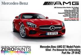 Zero Paints Paint - red - Zero Paints - ZP1442mr | Toms Modelautos