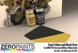 Zero Paints Paint - grey - Zero Paints - ZP1427 | Toms Modelautos