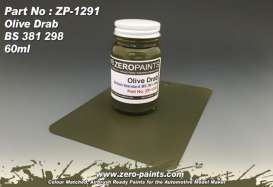 Zero Paints Paint - green - Zero Paints - ZP-1291 - ZP1291 | Toms Modelautos