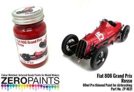 Zero Paints Paint - red - Zero Paints - ZP-1621 - ZP1621 | Toms Modelautos