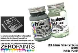 Zero Paints Paint - metal Primer - Zero Paints - ZP-3007 - ZP3007 | Toms Modelautos