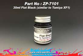 Zero Paints Paint - black - Zero Paints - ZP7101 | Toms Modelautos