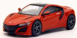 Honda  - NSX red - 1:64 - Kyosho - 7066A1 - kyo7066A1 | Toms Modelautos