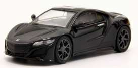 Honda  - NSX black - 1:64 - Kyosho - 7066A2 - kyo7066A2 | Toms Modelautos