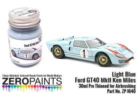 Zero Paints Paint - blue - Zero Paints - ZP1640 | Toms Modelautos