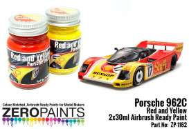Zero Paints Paint - yellow and red - Zero Paints - ZP1162 | Toms Modelautos