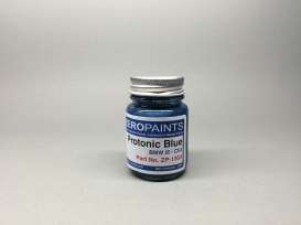 Zero Paints Paint - blue - Zero Paints - ZP1303pbb | Toms Modelautos