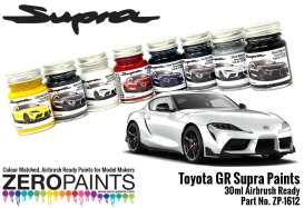 Zero Paints Paint - silver - Zero Paints - ZP1612sm | Toms Modelautos