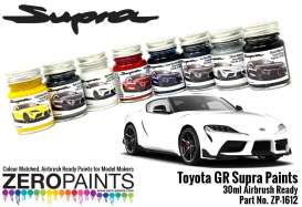 Zero Paints Paint - white - Zero Paints - ZP1612wm | Toms Modelautos