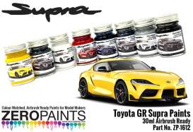 Zero Paints Paint - yellow - Zero Paints - ZP1612ly | Toms Modelautos