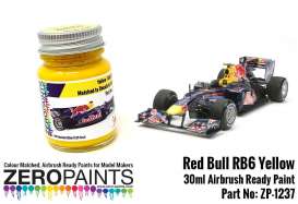 Zero Paints Paint - Yellow - Zero Paints - ZP1237 | Toms Modelautos