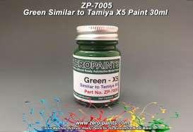 Zero Paints Paint - green - Zero Paints - ZP7005 | Toms Modelautos