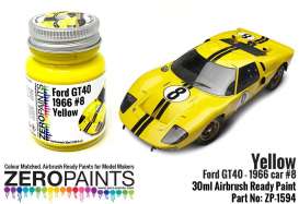 Zero Paints Paint - yellow - Zero Paints - ZP1594 | Toms Modelautos