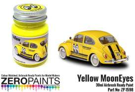 Zero Paints Paint - yellow - Zero Paints - ZP1598 | Toms Modelautos