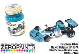 Zero Paints Paint - blue - Zero Paints - ZP1632 | Toms Modelautos