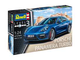 Porsche  - Panamera Turbo  - 1:24 - Revell - Germany - 07034 - revell07034 | Toms Modelautos