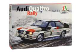 Audi  - 2007  - 1:24 - Italeri - 3642 - ita3642 | Toms Modelautos