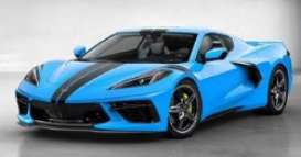 Chevrolet  - Corvette 2020 blue - 1:18 - GT Spirit - GT286 - GT286 | Toms Modelautos
