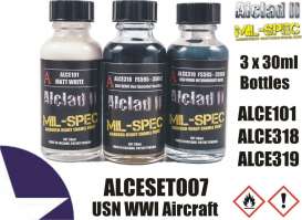 Paint  - Alclad II - ALCESET007 - ALCESET007 | Toms Modelautos