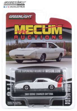 Dodge - Charger 1969 white/red - 1:64 - GreenLight - 37210B - gl37210B | Toms Modelautos Dodge - Charger 1969 white/red - 1:64 - GreenLight - 37210B - gl37210B | Toms Modelautos