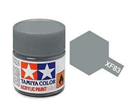 Paint  - Tamiya - XF-83 10ml - tamXF8310ml | Toms Modelautos