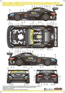 Accessoires  - 1:24 - S.K. Decals - 24084 - SK24084 | Toms Modelautos