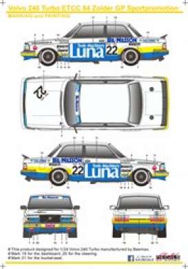 Accessoires  - 1:24 - S.K. Decals - 24067 - SK24067 | Toms Modelautos