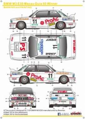 Accessoires  - 1:24 - S.K. Decals - 24053 - SK24053 | Toms Modelautos