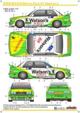 Accessoires  - 1:24 - S.K. Decals - 24051 - SK24051 | Toms Modelautos